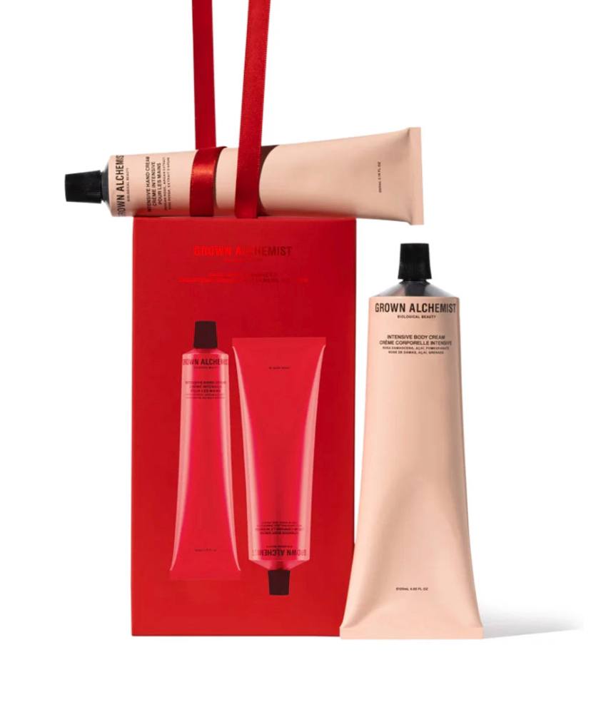 Grown Alchemist Hand + Body Intensive Kit - Дует для інтенсивного зволоження тіла та рук Grown Alchemist Hand + Body Intensive Kit - Дует для інтенсивного зволоження тіла та рук